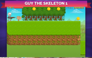 guy the skeleton